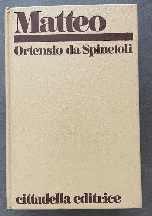 L�UTOPIA DI PAPA GIOVANNI. [ PRIMA  edizione, Assisi (Perugia), Cittadella editrice 1973 ]. di 