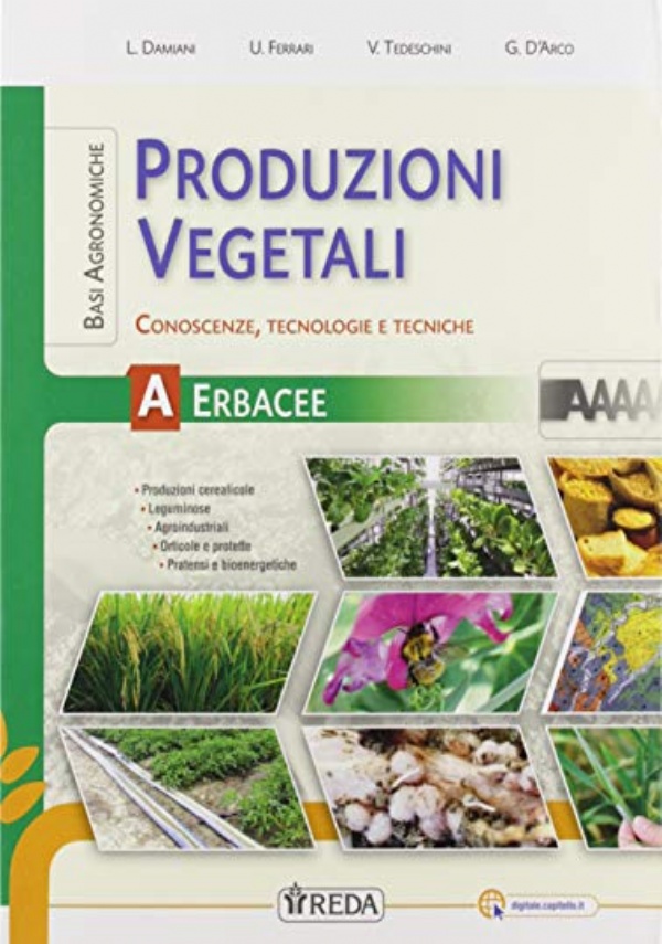 COLTIVAZIONI ERBACEE Vol. B di 