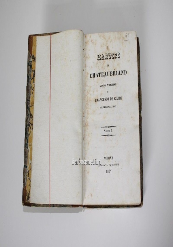 I martiri (voll. I e II) di Chateaubriand Francois Rene de