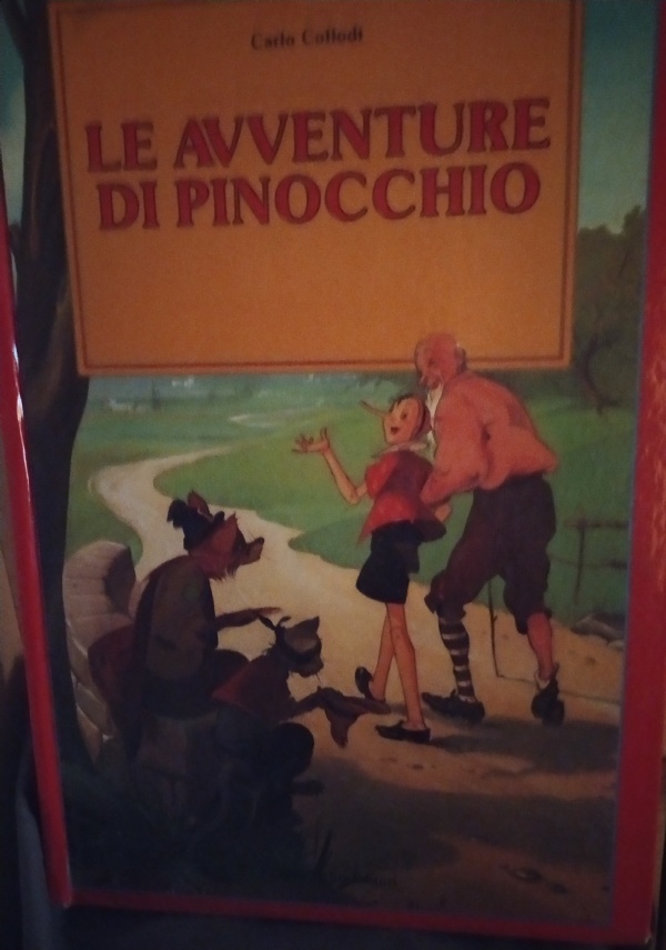 PINOCCHIETTO POLITICO DELLA TERZA ITALIA di 