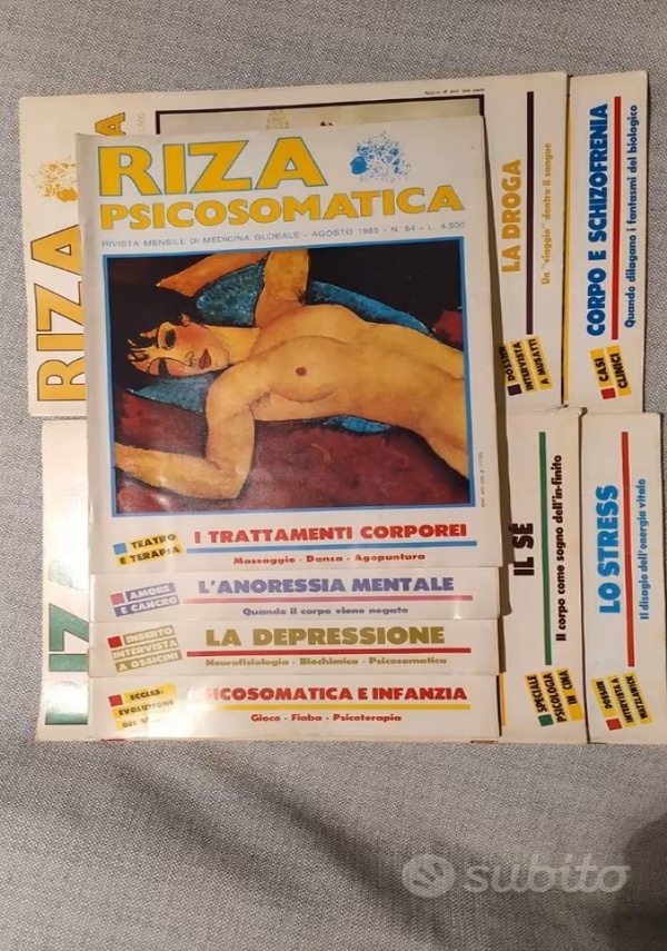 Riza Psicosomatica. di 