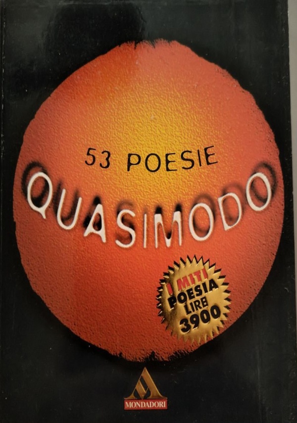 L&rsquo;enigma e le maschere. 44 poesie di 