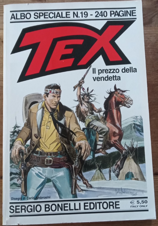 Tex Il pueblo perduto di 