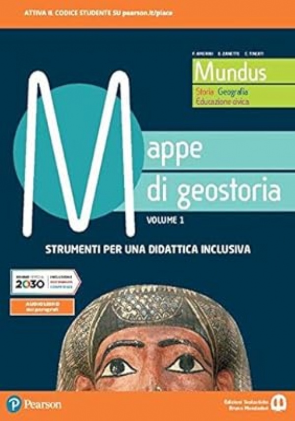 Mundus. Storia, geografia, educazione civica di 