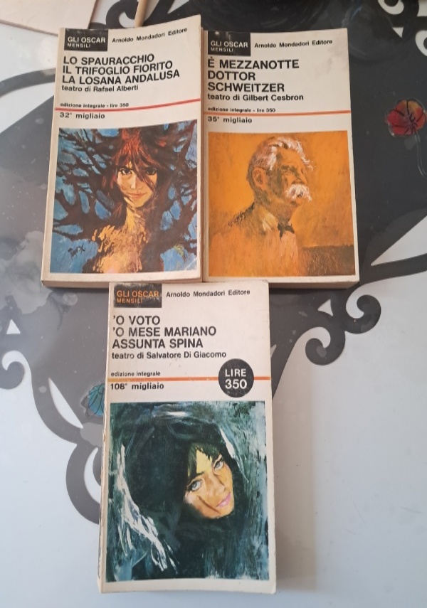 Parole ultime cose Mediterranee uccelli quasi un racconto di 