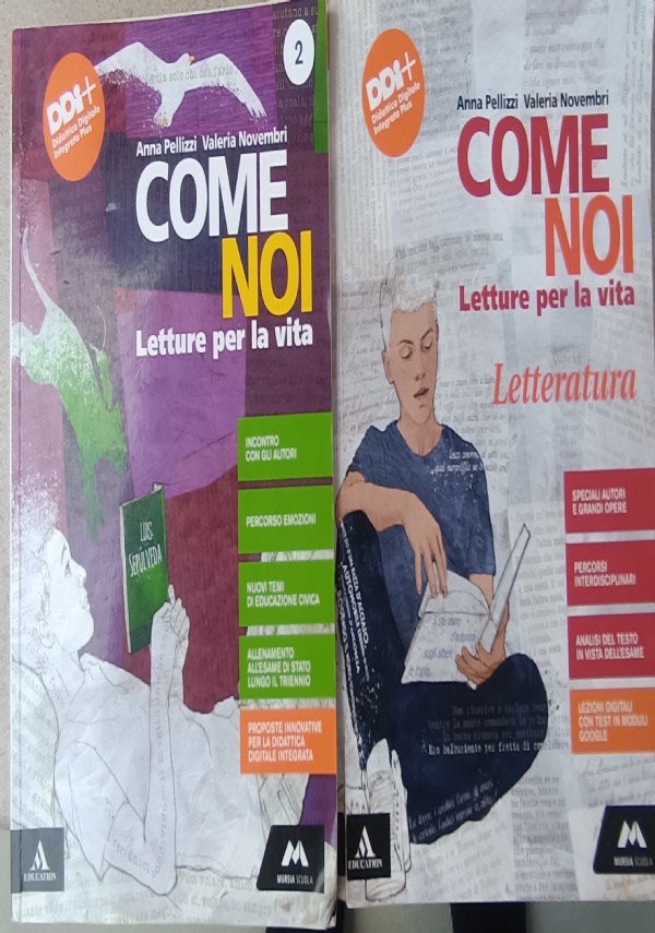 Come noi 1 e mito ed epica di 