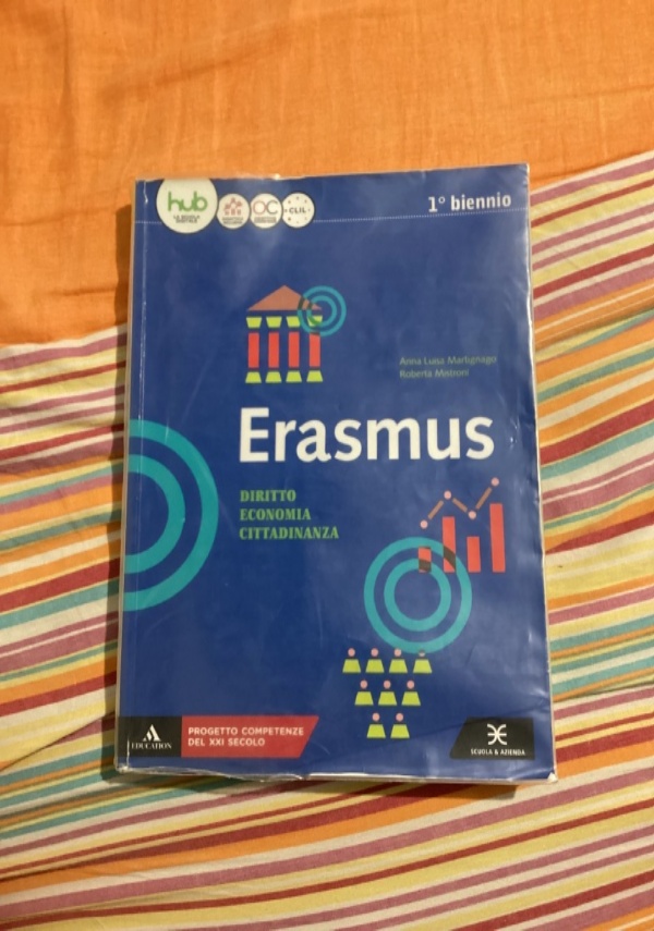 Matematica rivedere e scoprire 1 (edizione bianca) di 