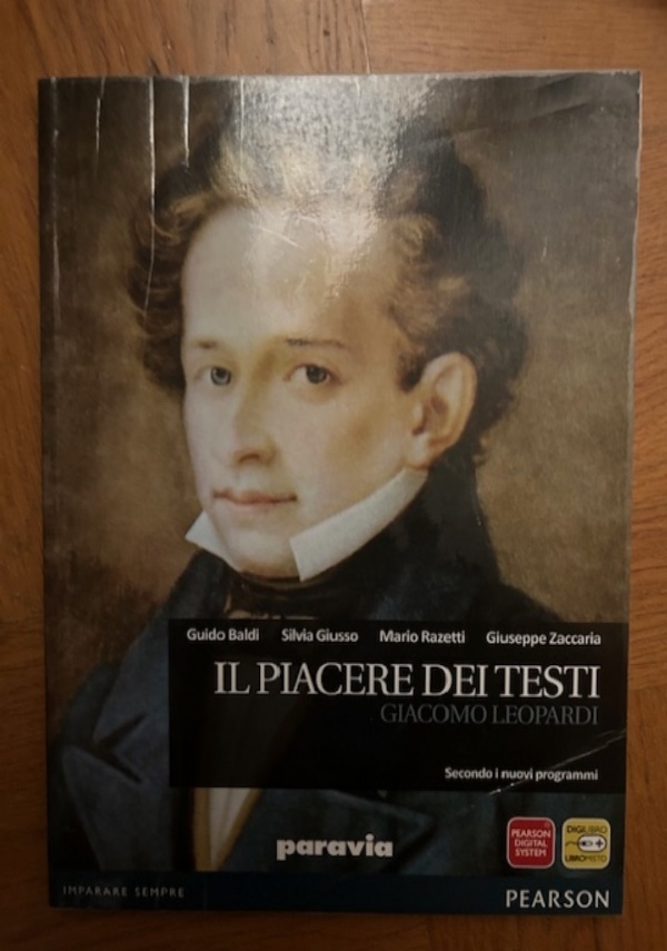 Classe di letteratura; 1 Dalle origini al Cinquecento di 