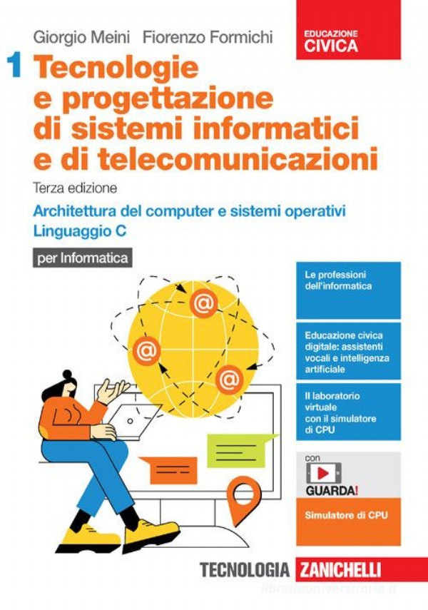Tecnologie e progettazione di sistemi informatici e di telecomunicazioni 3 di 