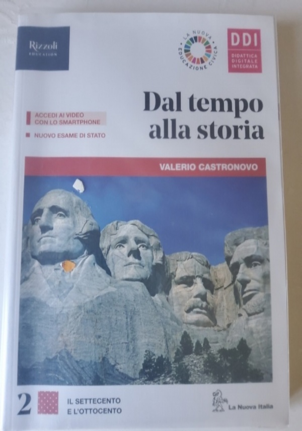 DAL TEMPO ALLA STORIA LIBRO MISTO CON LIBRO DIGITALE  Vol. 1 di 