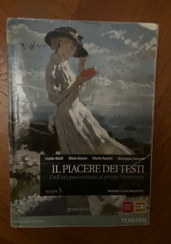 Il piacere dei testi; 4 l�et� napoleonica e il Romanticismo di 