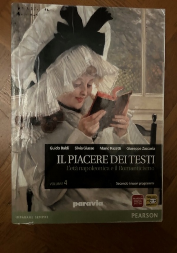 Il piacere dei testi; 3 dal Barocco all�Illuminismo di 