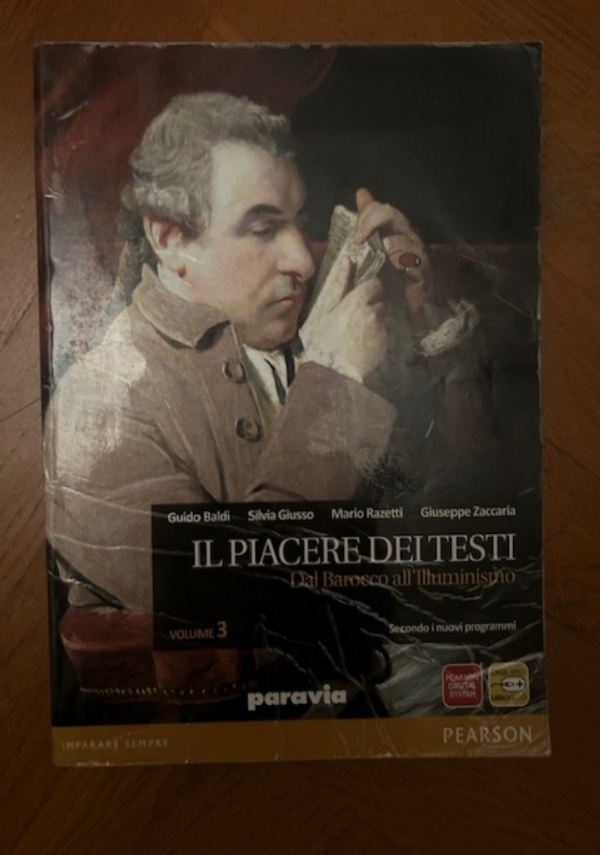 Il piacere dei testi; 2 l�Umanesimo, il Rinascimento e l�et� della Controriforma di 