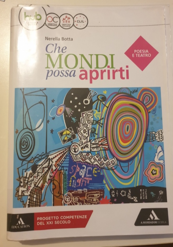 CHE MONDI POSSA APRIRTI + MANUALE DI SCRITTURA di 