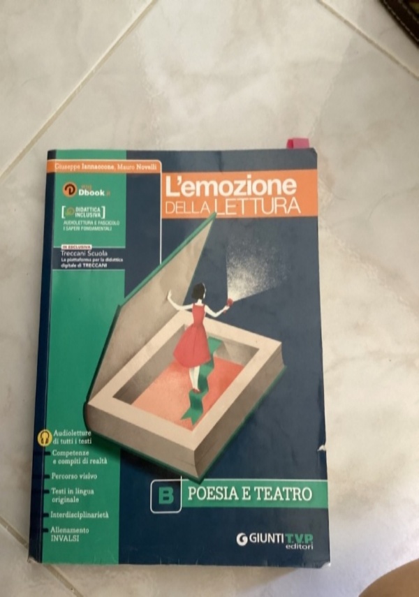 L�emozione della lettura C epica di 