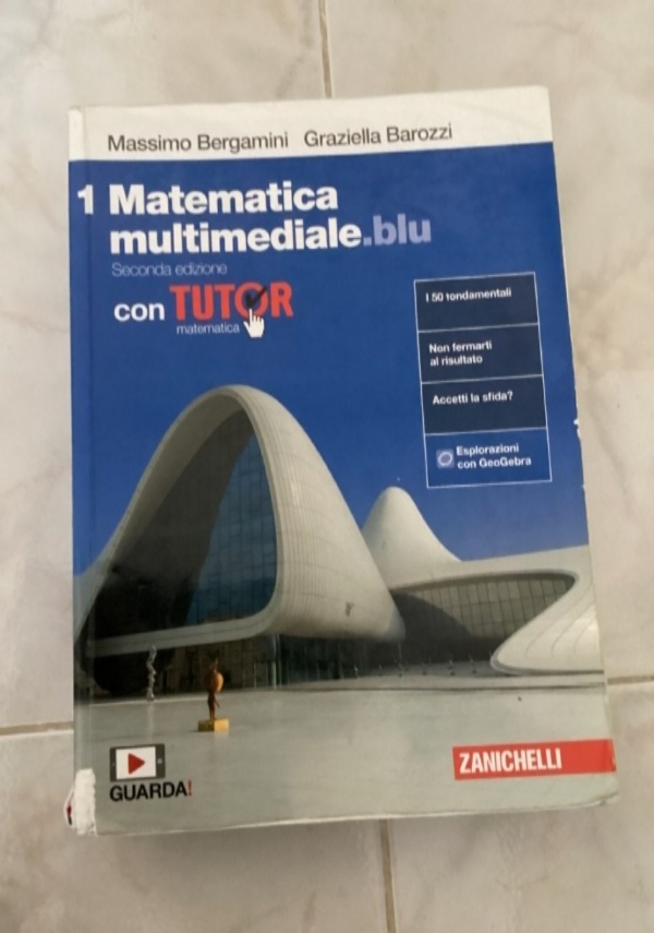 Matematica multimediale blu vol. 2 di 