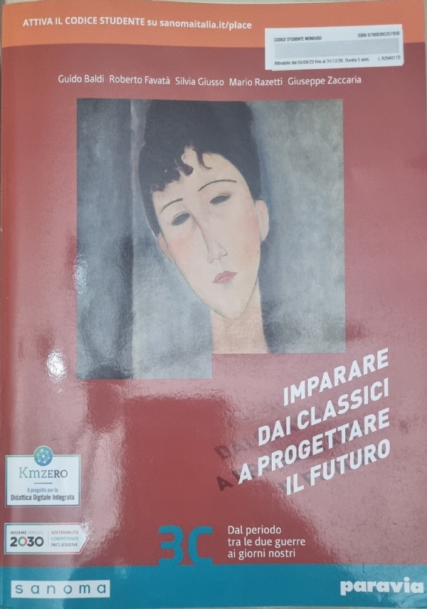 IMPARARE DAI CLASSICI A PROGETTARE IL FUTURO 2b - L�et� napoleonica e il Romanticismo di 