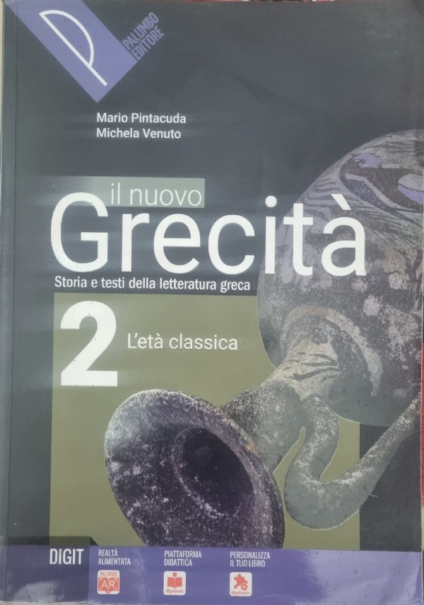 Ἑλληνιστί - 2 - Corso di lingua e cultura greca - Quarta edizione - Esercizi di 