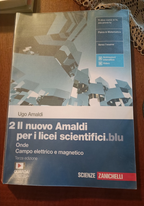 	CHIMICA DALLA H ALLA Z ED. BLU di 