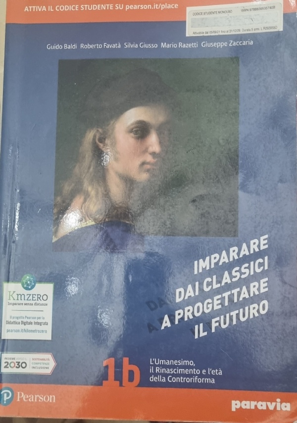 IMPARARE DAI CLASSICI A PROGETTARE IL FUTURO 2b - L�et� napoleonica e il Romanticismo di 