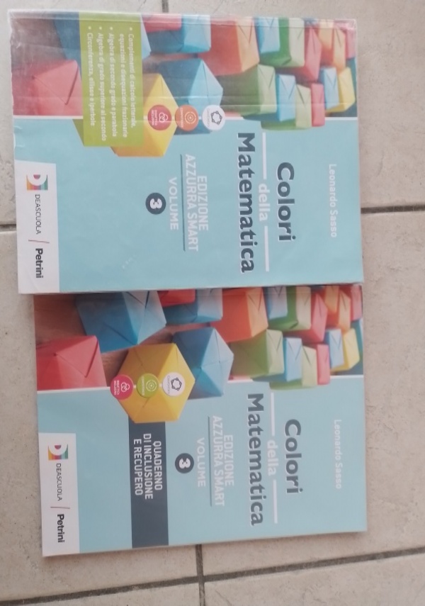 Colori della matematica edizione azzurra smart 2 di 
