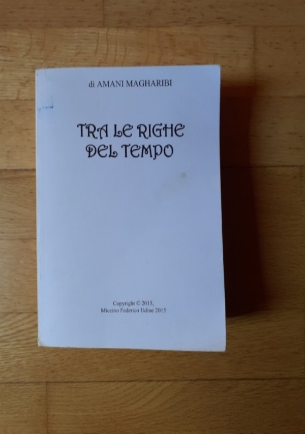 Tecla. �Io mi battezzo nell&rsquo;ultimo giorno� di 