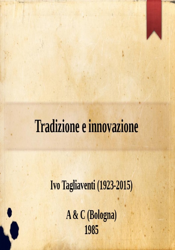 Fantasia ed eclettismo / Giovanni Michelucci di 