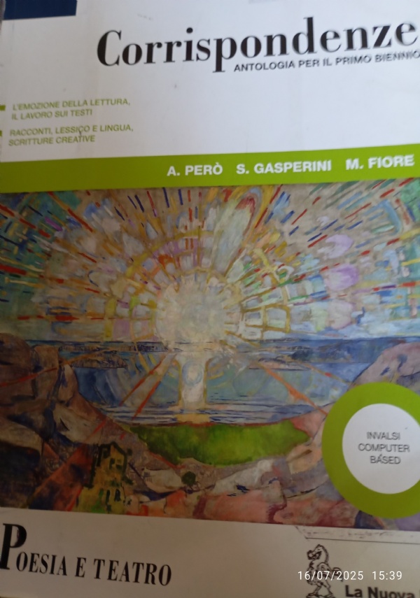 CORRISPONDENZE NARRATIVA di 