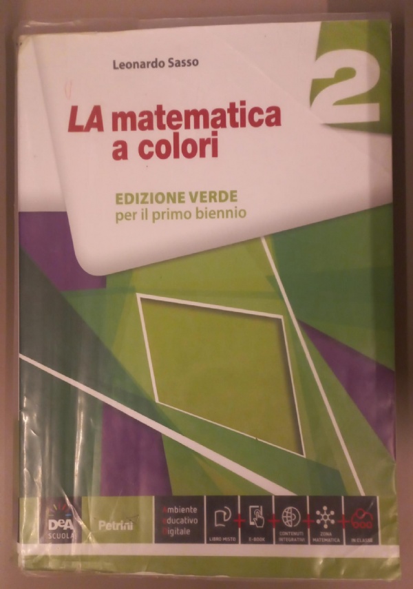 La matematica a colori 3 edizione Azzurra di 