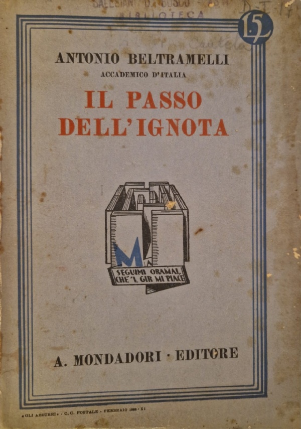 L�ombra del mandorlo di 
