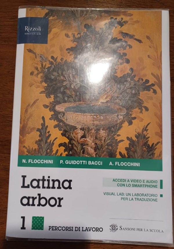 Latina arbor - grammatica di 