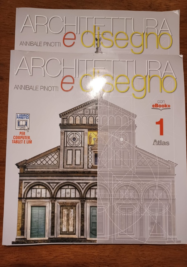 Architettura e disegno 2 + Eserciziario 2 di 
