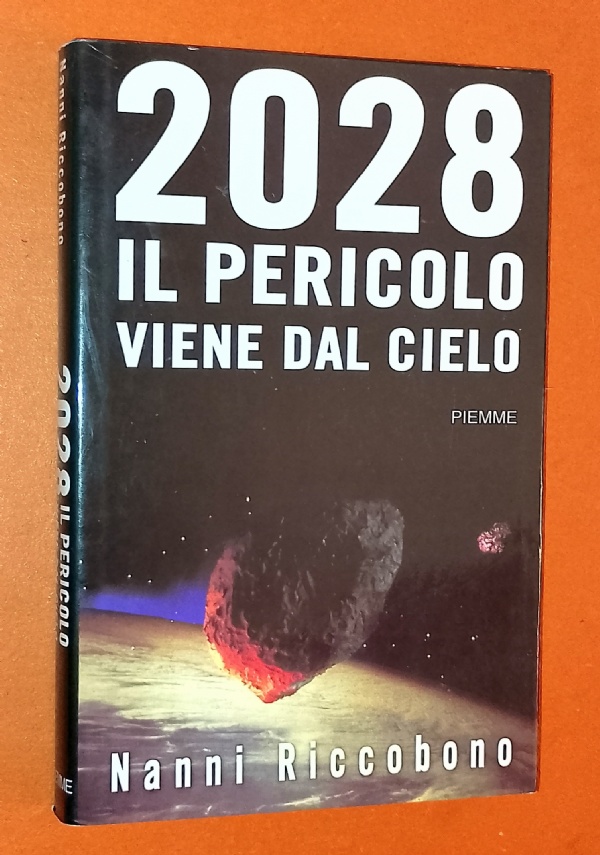 2028 - IL PERICOLO VIENE DAL CIELO di NANNI RCCOBONO