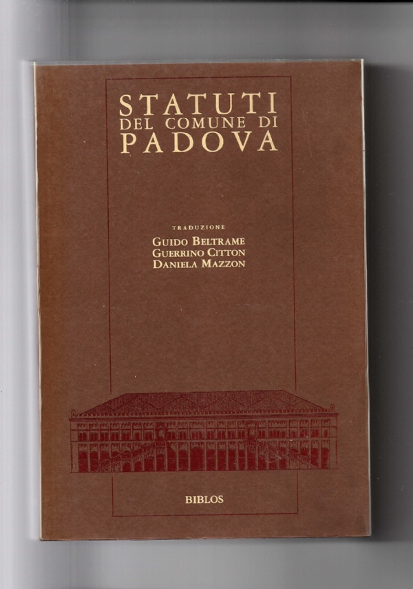 GISLA FRANCESCHETTO ILLUSTRE CITTADELLESE di 