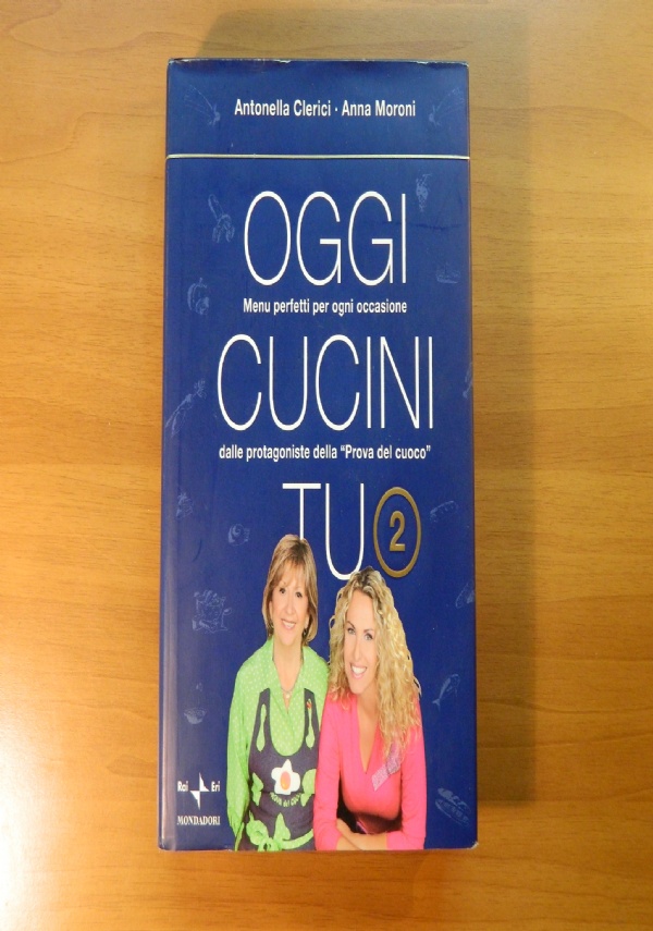 Le ricette della Prova del cuoco, Antonella Clerici di 