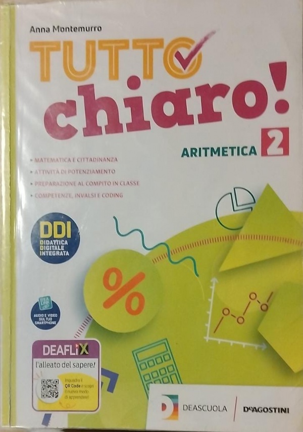 Tutto chiaro 3 Algebra + Geometria + prontuario di 