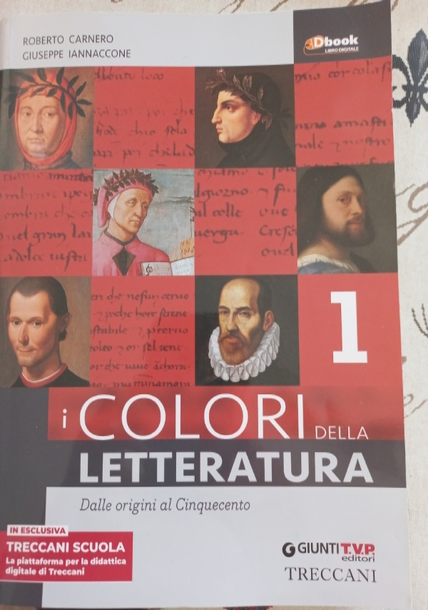 I COLORI DELLA LETTERATURA 2 dal seicento al primo ottocento di 