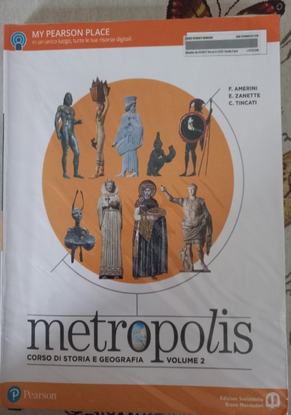 STORIA E PROGETTO 1 dalla preistoria alla Roma repubblicana di 