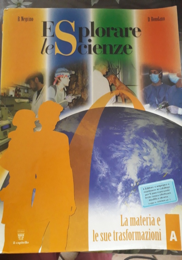 ESPLORARE LE SCIENZE ?B? la terra nell?universo di 