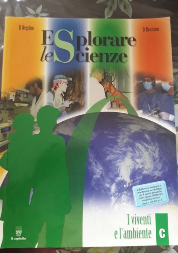 ESPLORARE LE SCIENZE ?D? l?uomo e la vita di 