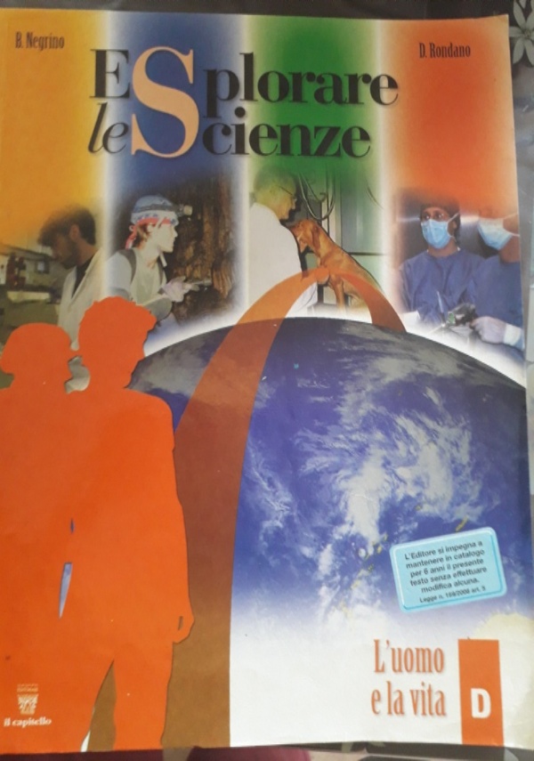 ESPLORARE LE SCIENZE ?E? quaderno operativo di 