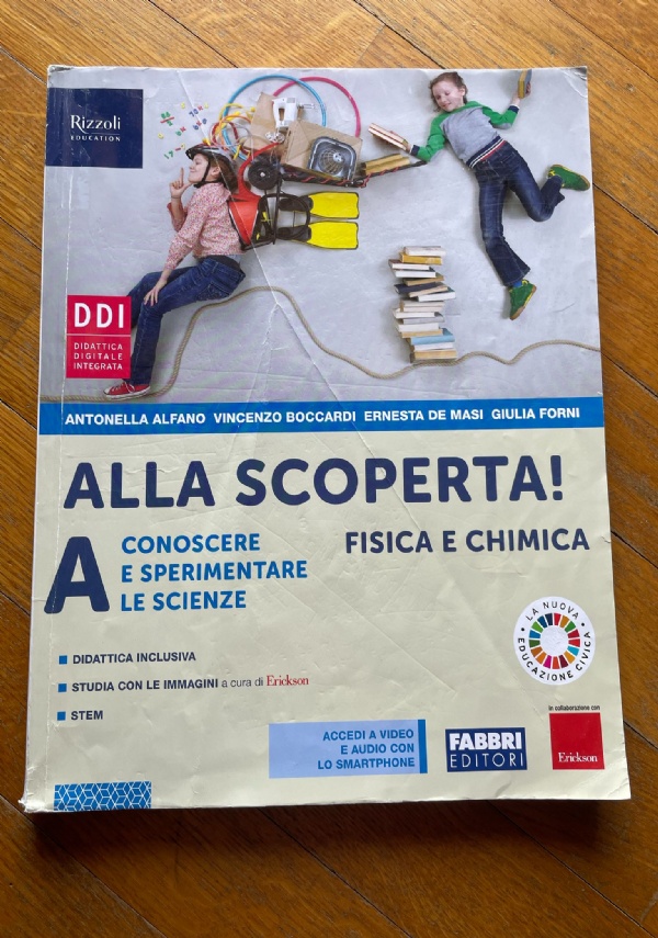 ALLA SCOPERTA B terra di 