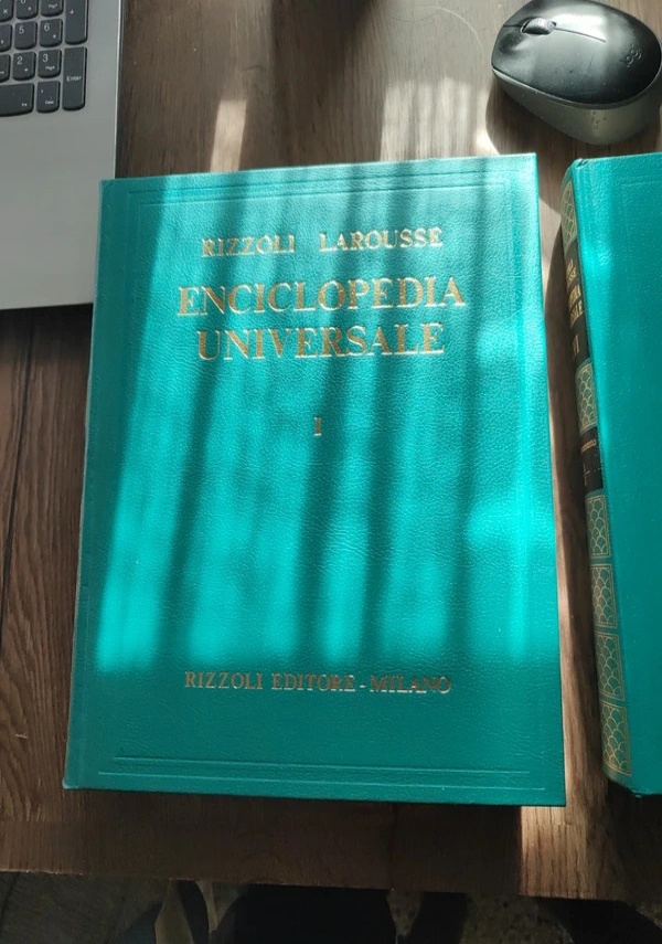 Enciclopedia illustrata del Millennio - 5 volumi di 