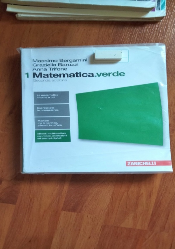 Matematica verde 1 di 