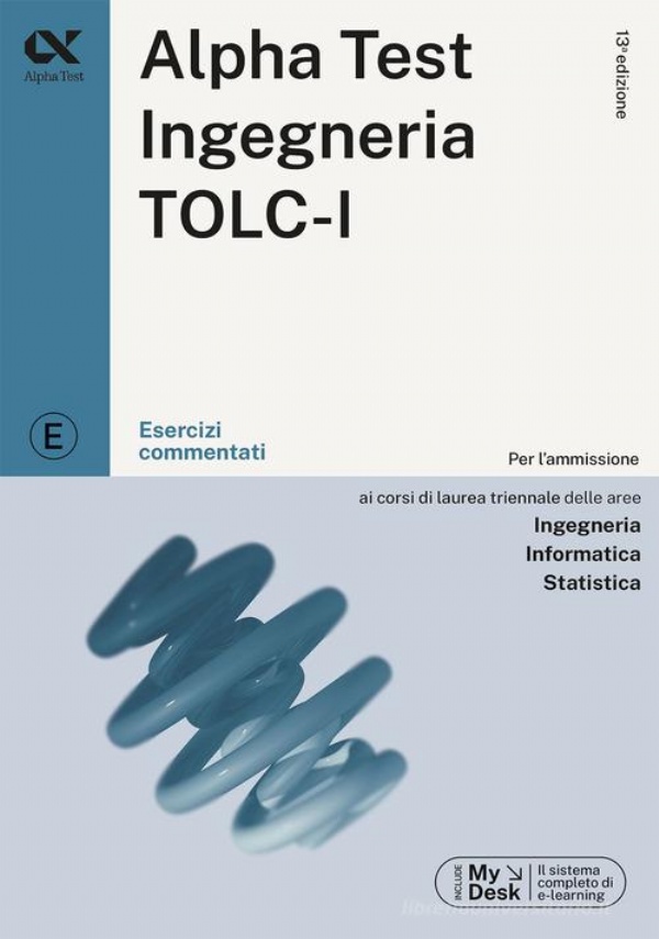 Alpha Test Ingegneria Tolc-I Manuale di preparazione di 