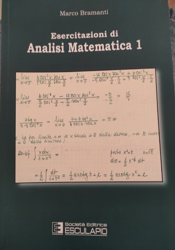 Esercitazioni di Analisi Matematica 2 di 
