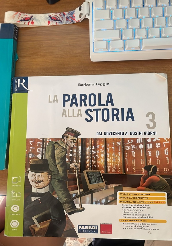 La parola alla storia 2 dalle scoperte geografiche alla fine dell&rsquo;800 di 