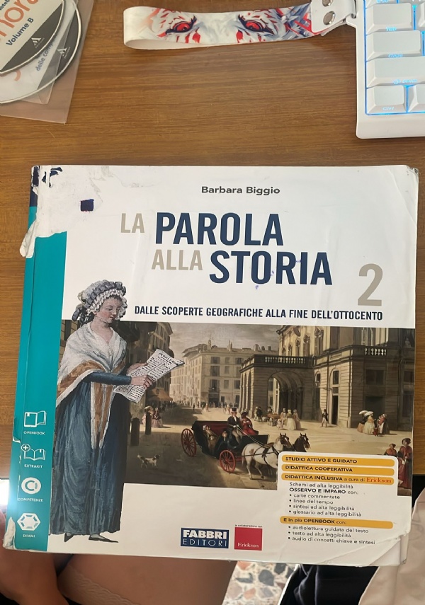 Storia e storiografia. Per le Scuole superiori. Con DVD. Con e-book. Con espansione online vol.2 - Dall�ancien r�gime alle soglie del Novecento di 