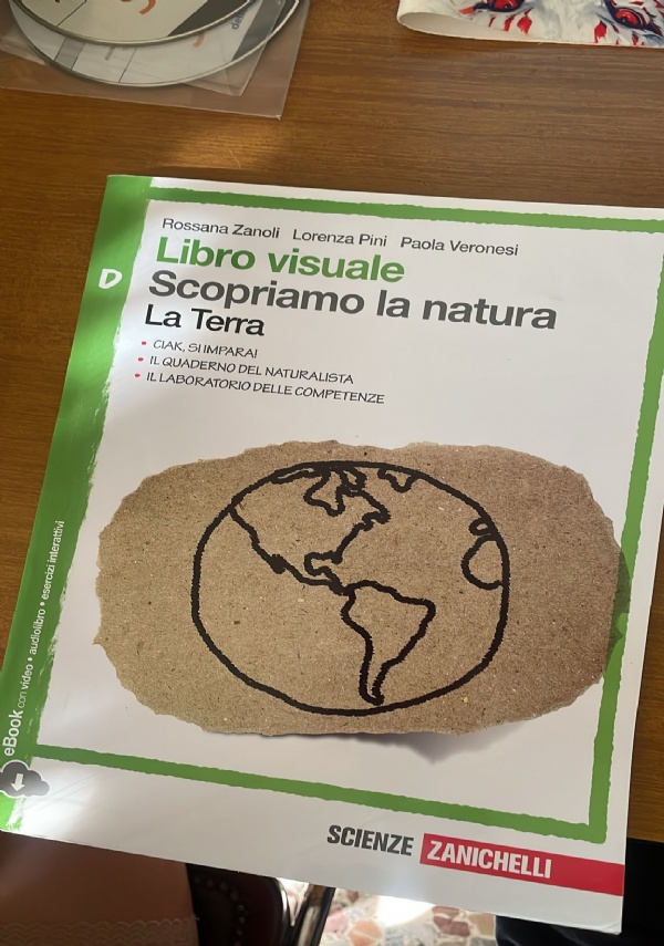 Libro Visuale. scopriamo la natura. La materia A di 