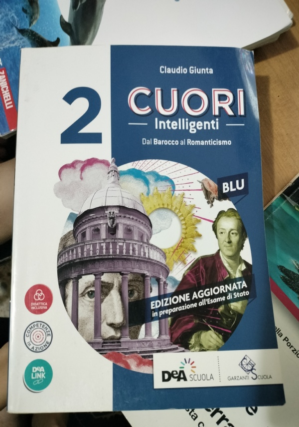 Le traiettorie della fisica.azzurro con interactive e-book di 